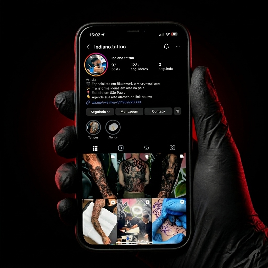 Perfil que posiciona