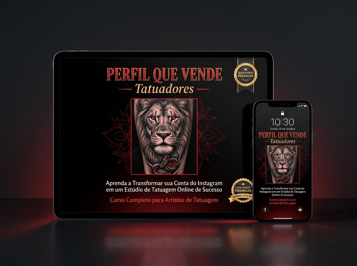 Perfil que Vende — Tatuadores